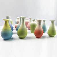 Modern Minimalist Frosted Ceramic Vase for Home Decor