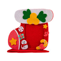 DIY Christmas Felt Photo Frame Craft Kit for Kids