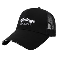 Unisex Extra Wide Brim Baseball Cap with 10.5cm Visor for Sun Protection