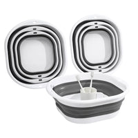 Portable Folding Wash Basin for Camping & Picnics - Multi-functional Collapsible Sink for Outdoor Cooking