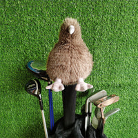 Kiwi Bird Golf Club Headcover for Driver and Fairway Woods