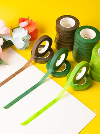 Crepe Paper Floral Tape for DIY Bouquets and Crafts