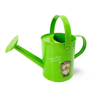 Kids' Gardening Watering Can Set with Tools, Metal Sprinkler for Outdoor Plants & Balcony