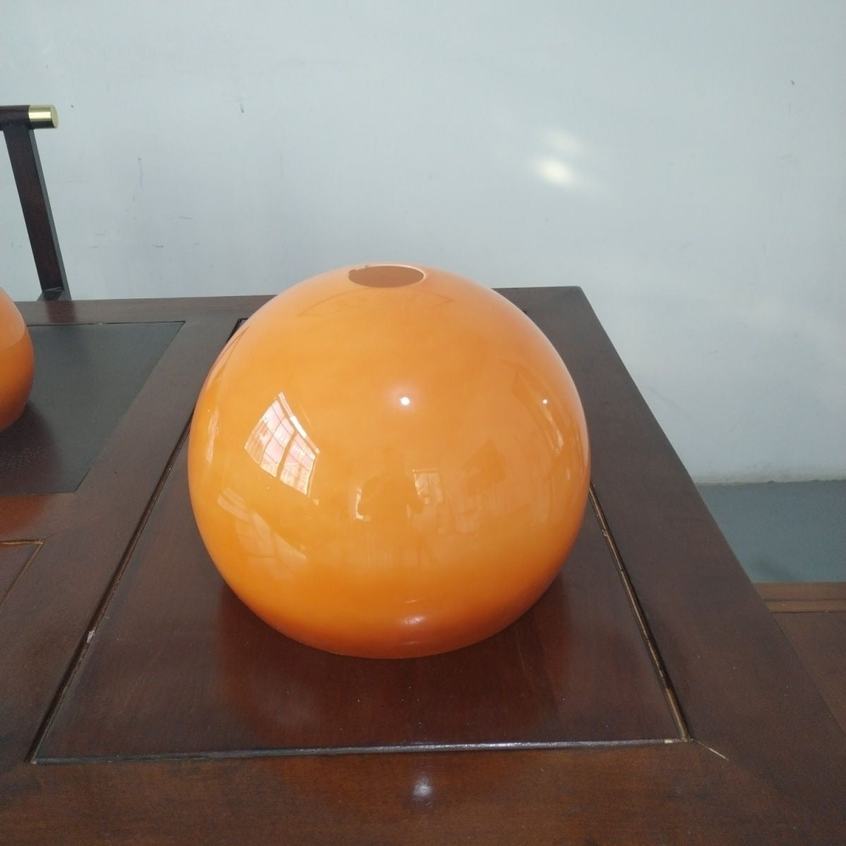 Acrylic Sunset Lamp Shade for Floor Lamps - Yellow Gradient