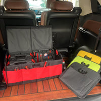 Oxford Cloth Foldable Car Trunk Organizer Tool Storage Box