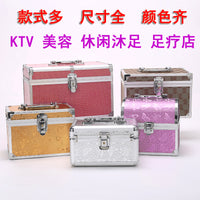 Portable Foot Spa & Beauty Tool Case for Technicians