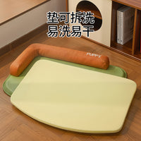 Waterproof Washable Pet Bed for All Seasons, Medium to Large Dogs, Cats, Teddy, Summer Sleeping Mat
