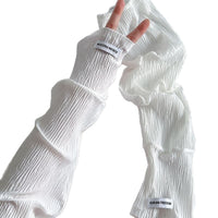 UV Protection Cooling Arm Sleeves for Summer Cycling and Driving