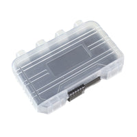 Portable Transparent Plastic Storage Box for Screwdriver Bits and Small Parts
