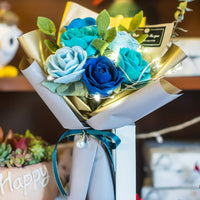 DIY Sunflower Bouquet Non-Woven Fabric Craft Kit for Adults - Valentine's Day Gift