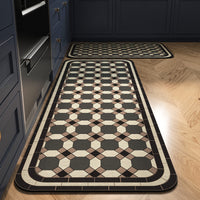 Diatomaceous Earth Kitchen & Bathroom Mat - Non-Slip, Quick Dry, Super Absorbent