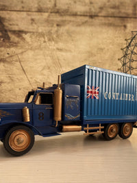 Vintage American Industrial Style Truck Container Tissue Box Holder