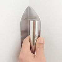SK5 Stainless Steel Corner Trowel for Plastering and Finishing