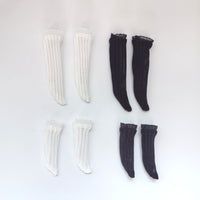 Lace Doll Socks for OB11, 1/12 BJD, YMY, and Azone Dolls