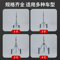 Automotive Engine Cylinder Honing Tool Kit with 3-Jaw Adjustable Deglazer