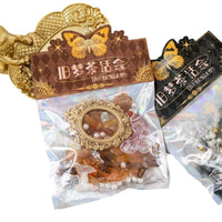 Rose Butterfly DIY Accessory Pack for New Chinese Style Handbooks and Decorations