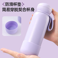 Large Capacity Stainless Steel Sports Water Bottle with Handle - Insulated for Outdoor Activities