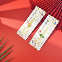 2024 Year of the Snake Japanese Style Eto Omamori Bag Charm Student New Year Snake Ornament