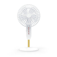 USB Rechargeable Desktop Mini Fan with Strong Airflow for Home, Office, Dormitory