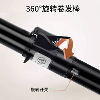 Professional Rotating Curling Iron for Hair Stylists - 8mm to 25mm Barrel Sizes