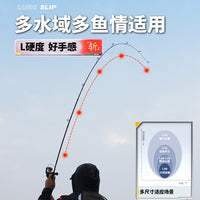 Carbon Fiber L-Tune Lure Fishing Rod for Slip Floats & Long Casting