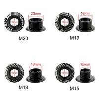 Aluminum Alloy Crank Arm Fixing Bolt for Mountain Road Fixed Gear Bicycles M15/M18/M19/M20
