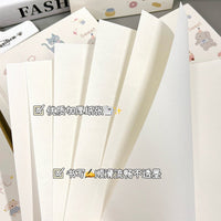 Cute Animal A5 Blank Notebook, Thickened Creative Sketchbook for Students, 240 Pages