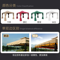 Outdoor Waterproof Roman Canopy Tent for Events and Exhibitions