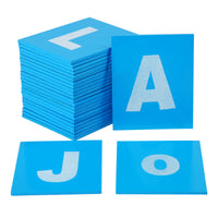 Montessori Sandpaper Alphabet Tracing Boards for Early Education