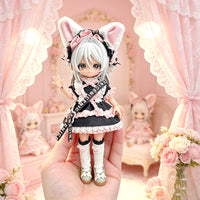 Doll Clothes for OB11, YMY, BJD 11-17cm Dolls