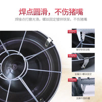 Automatic Poultry Feeder and Waterer for Chickens, Ducks, Geese - Durable Plastic/Stainless Steel Trough