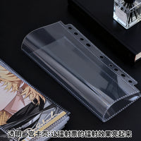 A5 Vertical 2-Pocket PP Card Pages for Tickets & Collectibles, Single Layer Thick 10-Mil Card Sleeves