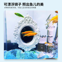 Mermaid Tail Fish Tank Ornament Desktop Micro Landscape Betta Fish Aquarium Decoration