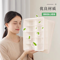 Household Underwear Storage Box with Lid, Dustproof Plastic Organizer for Socks and Underwear