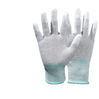 Carbon Fiber Anti-Static Work Gloves with Touchscreen Fingertips, Breathable Non-Slip for Men and Women