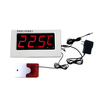 CX902 Series Digital Display Thermometer with Waterproof Probe for Aquaculture and Cold Storage