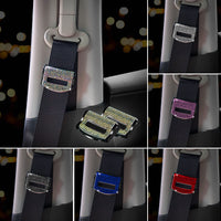 Rhinestone Car Seat Belt Clip Adjuster for Pregnant Women and Children