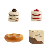 Ceramic Cake Dipping Sauce Dish, Creative Dessert Snack Plate, Ins Style Home Soy Sauce Seasoning Dish