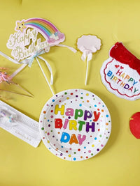 Pet Birthday Party Set with Scarf, Hat, and Cake Topper for Cats and Dogs
