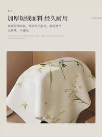 Coffee Machine Dust Cover, Velvet Fabric, Multi-functional Protective Cloth for Kitchen Appliances