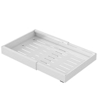 Under-Sink Pull-Out Cabinet Organizer with Telescopic Drawer Basket for Kitchen Storage