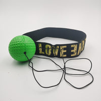 Head-Mounted Boxing Reflex Ball Set for Stress Relief and Fitness Training