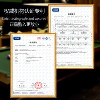 SUPERCUES Chinese Style Pool Cue with Non-Slip Wrapped Grip for Billiards