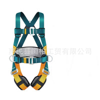 Full Body Safety Harness for Fall Protection with Lanyard