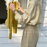 Women's 10% Wool Blend Thin Knitted Shawl Cardigan for Spring/Autumn