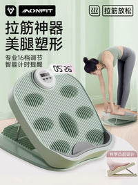 Adjustable Slant Board for Calf Stretching and Leg Muscle Toning