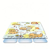 Pet Cooling Mat for Summer, Cartoon Design Gel Pad for Dogs and Cats, Office Seat Cushion