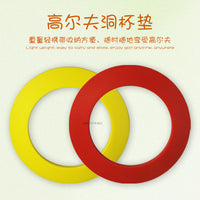 Golf Putting Cup Silicone Practice Hole for Indoor Outdoor Green Training