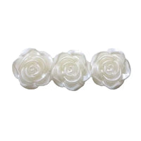 2-Pack Camellia Flower Hair Clips for Women, Sweet Girl Style, Versatile Bangs and Broken Hair Pins