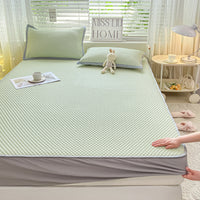 Summer Cooling Ice Silk Mat Set - Foldable & Washable